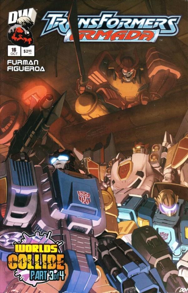 Transformers: Armada #16 (2003) Comic Books Transformers: Armada