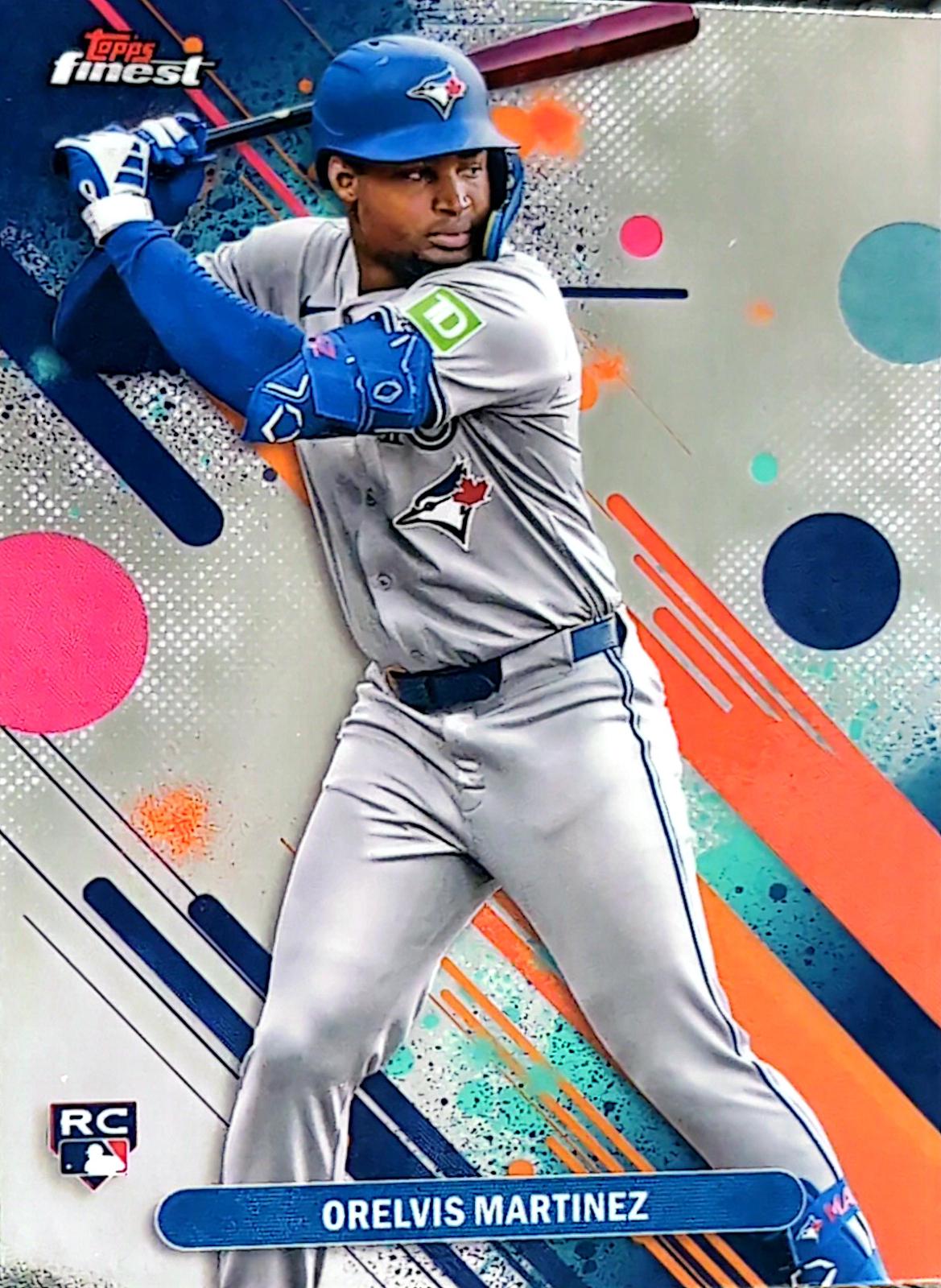 Orelvis Martinez #84 2025 Topps Finest Baseball