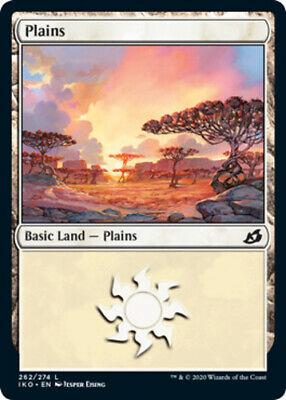Plains #262 Magic Ikoria Lair of Behemoths