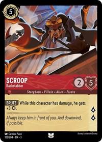 Scroop - Backstabber #122 Lorcana Into the Inklands