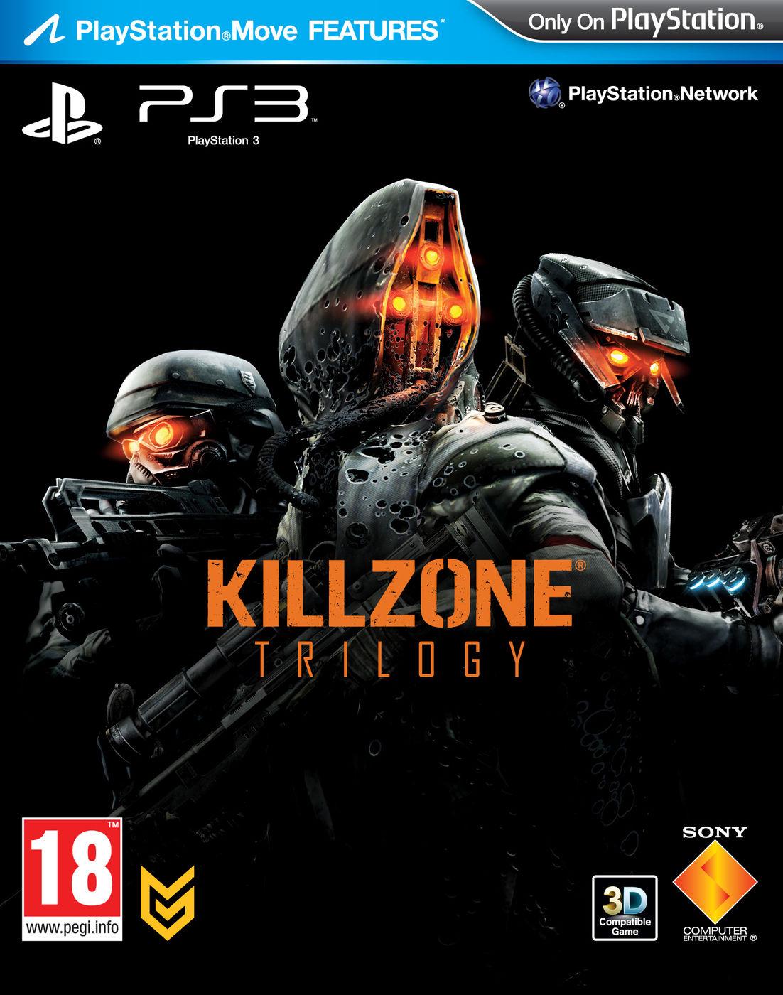 Killzone Trilogy PAL Playstation 3