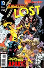 Legion Lost #12 (2012) Comic Books Legion Lost Prices