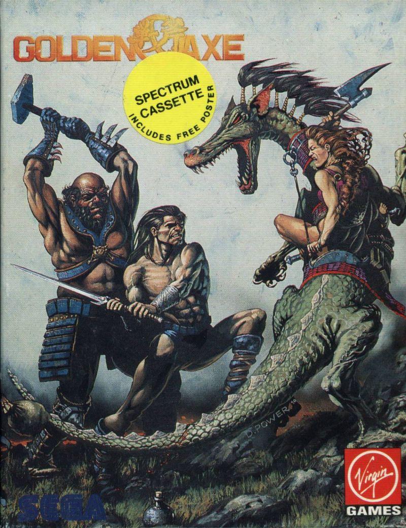 Golden Axe ZX Spectrum