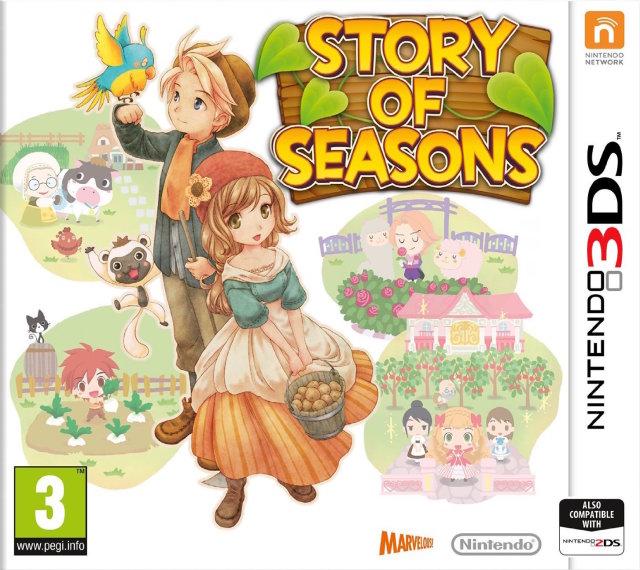 Story of Seasons PAL Nintendo 3DS