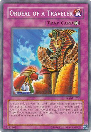 Ordeal of a Traveler SD7-EN030 YuGiOh Structure Deck: Invincible Fortress