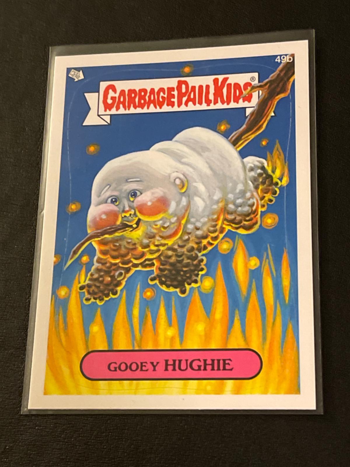 Gooey HUGHIE #49b 2012 Garbage Pail Kids
