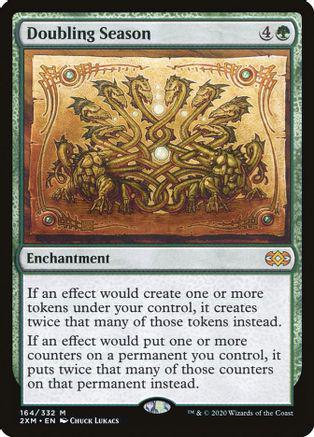 Doubling Season #164 Magic Double Masters