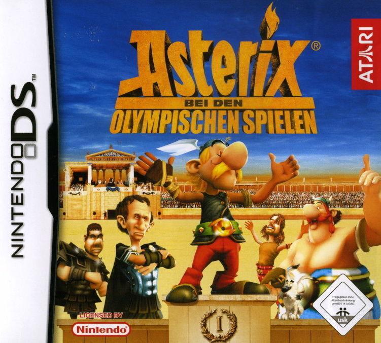 Asterix at the Olympic Games PAL Nintendo DS