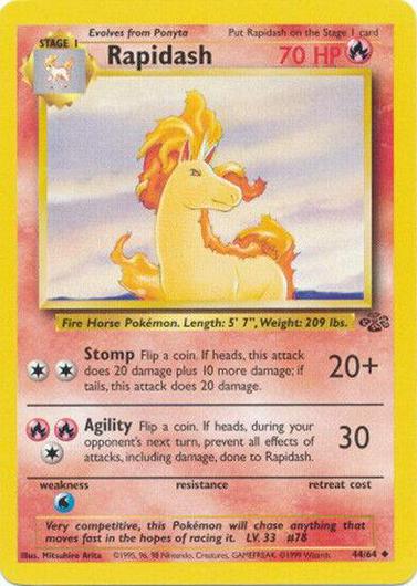 Rapidash #44 Cover Art