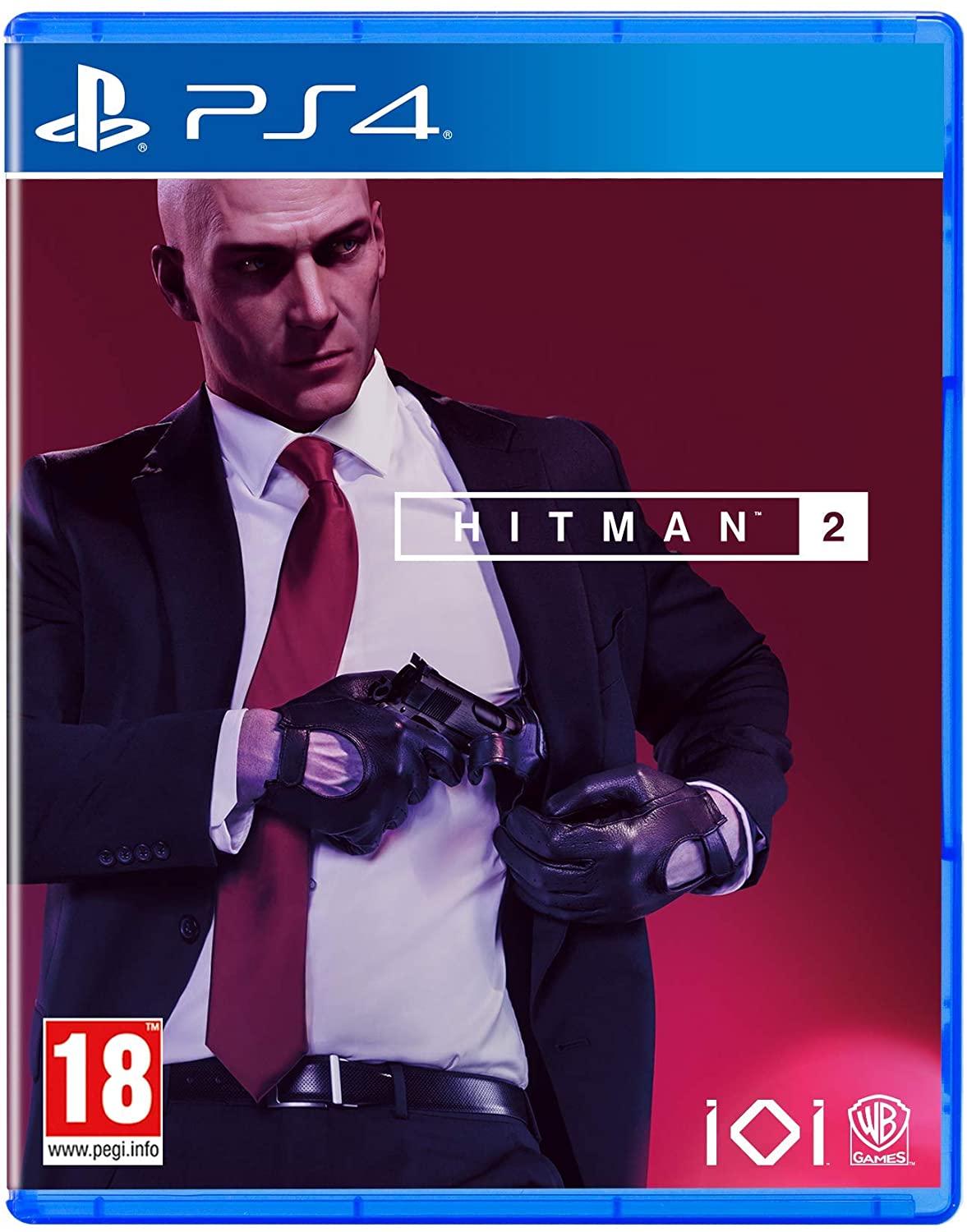 Hitman 2 PAL Playstation 4