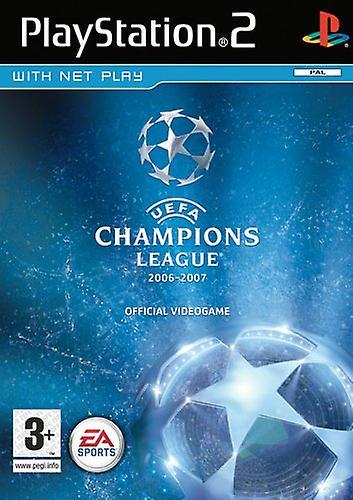 UEFA Champions League 2006-2007 PAL Playstation 2