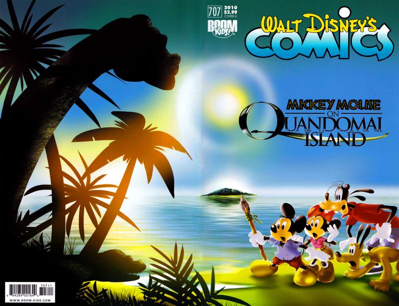 Walt Disney's Comics and Stories #707 (2010) Comic Books Walt Disney's Comics and Stories