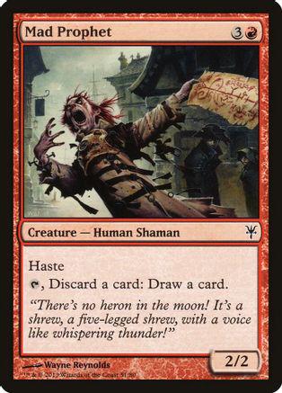 Mad Prophet Magic Sorin vs Tibalt