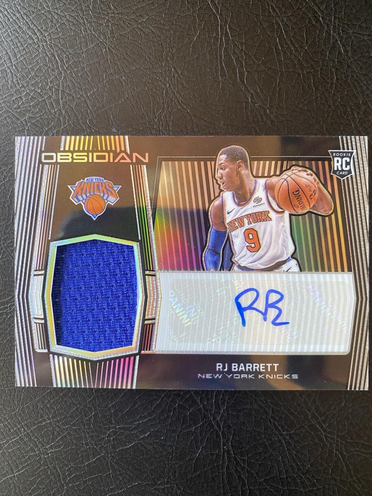 RJ Barrett #210 2019-20 Panini Obsidian Basketball