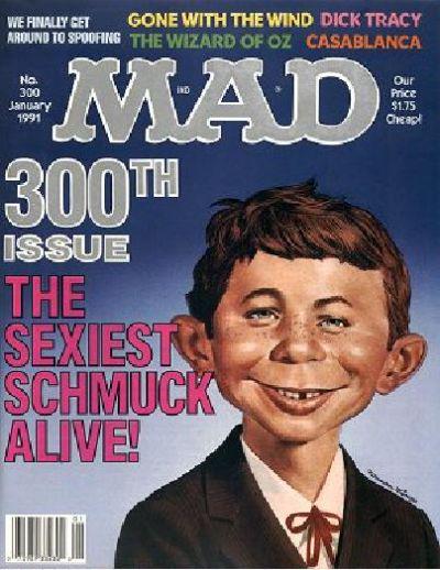 Mad #300 (1991) Comic Books MAD