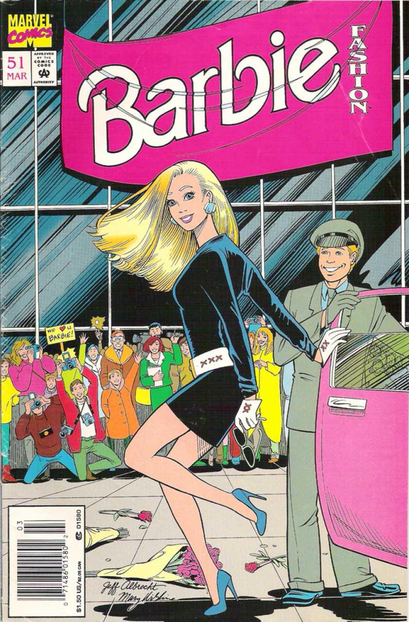 Barbie Fashion #51 (1995) Comic Books Barbie Fashion