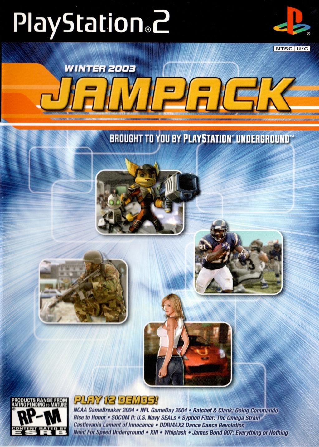 PlayStation Underground Jampack: Winter 2003: RP-M Playstation 2