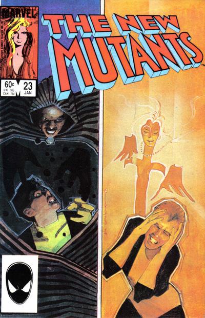 New Mutants #23 (1985) Comic Books New Mutants