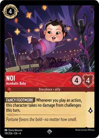 Noi - Acrobatic Baby #119 Lorcana Ursula's Return