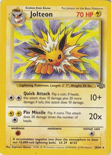 Jolteon #20 Cover Art