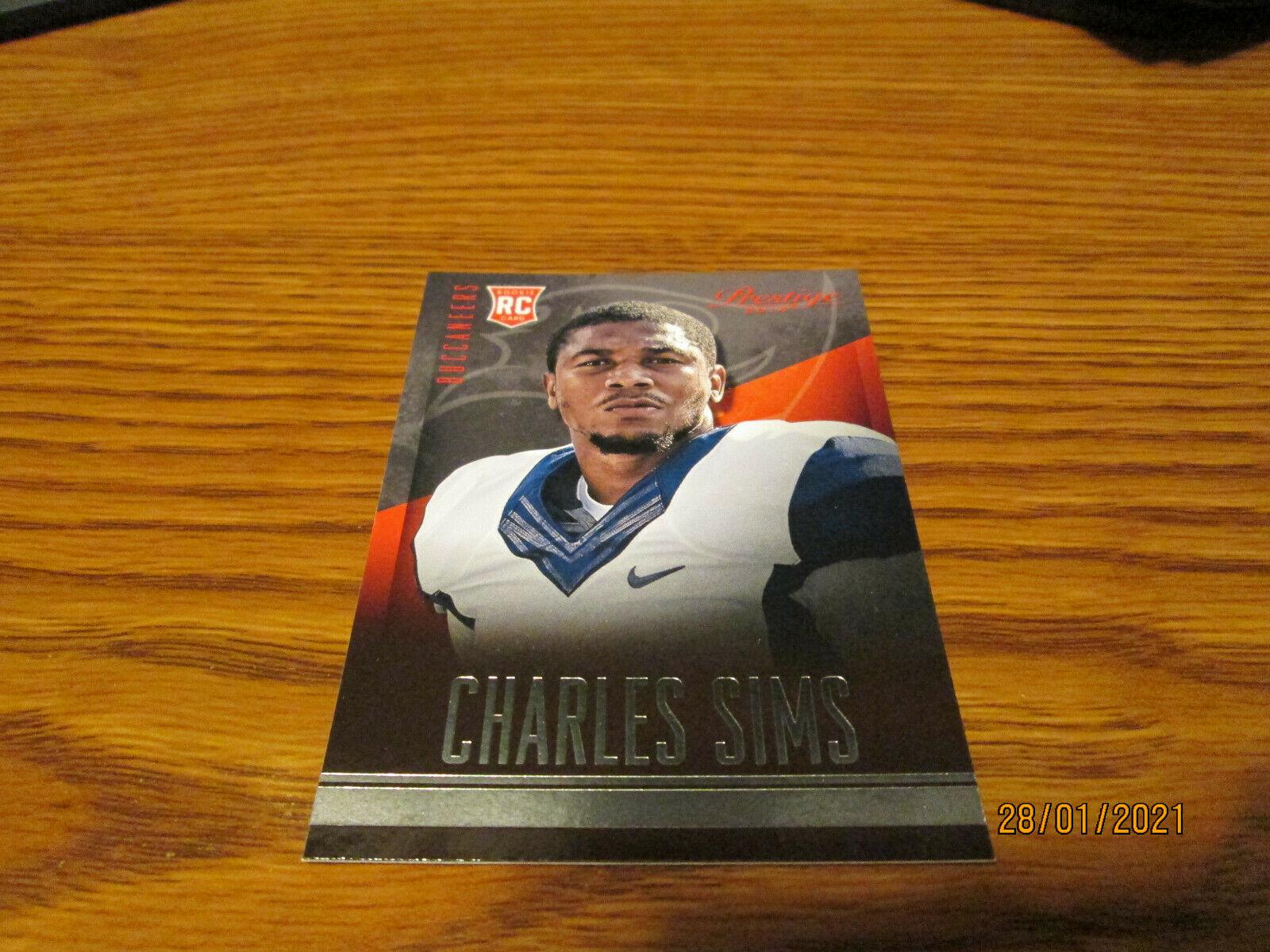 Charles Sims #219 Football Cards 2014 Panini Prestige