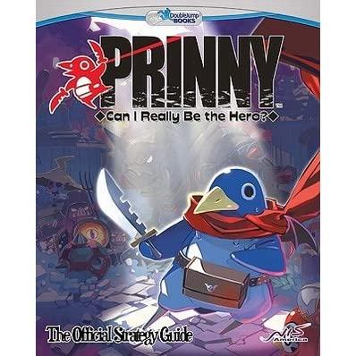 Prinny Can I Really be the Hero Strategy Guide