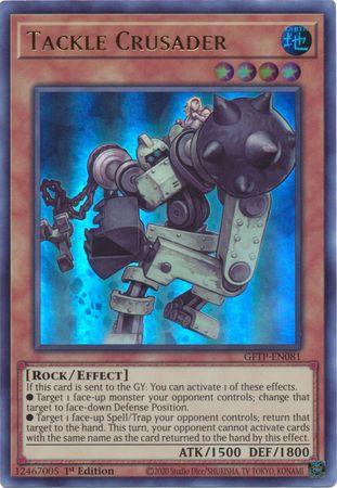 Tackle Crusader GFTP-EN081 YuGiOh Ghosts From the Past