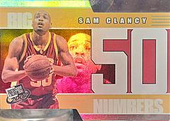 Sam Clancy #BN 5 Basketball Cards 2002 Press Pass Big Numbers Prices