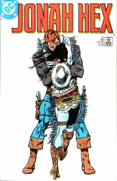 Jonah Hex #91 (1985) Comic Books Jonah Hex