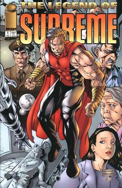 The Legend of Supreme #1 (1994) Comic Books The Legend of Supreme