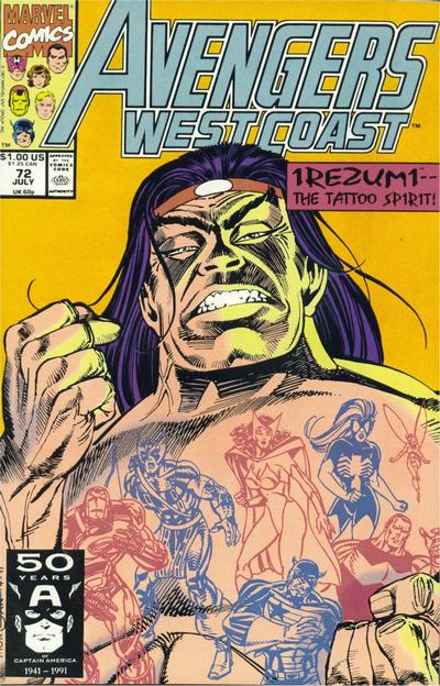 West Coast Avengers #72 (1991) Comic Books West Coast Avengers