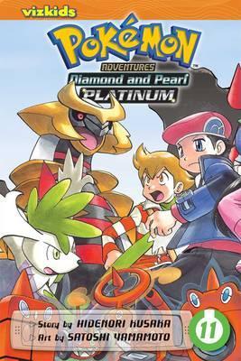 Pokemon Adventures: Diamond, Pearl, Platinum Vol. 11 (2014) Comic Books Pokemon Adventures: Diamond, Pearl, Platinum