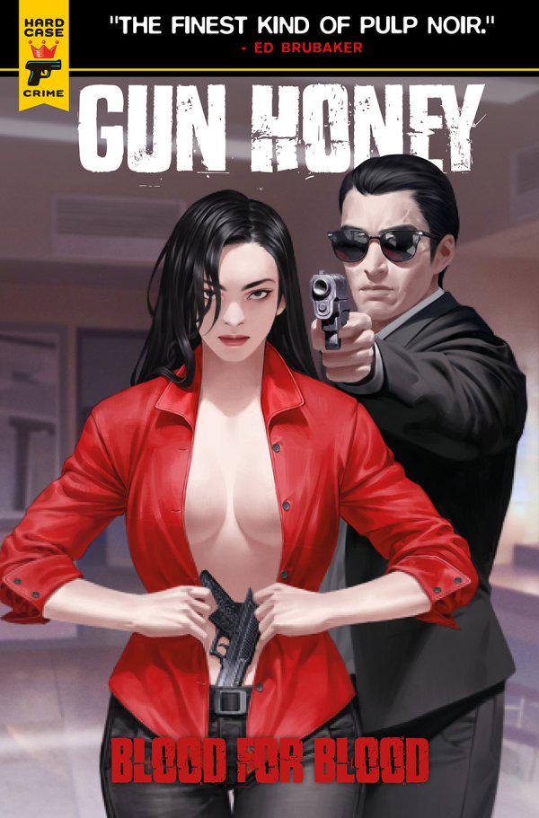 Gun Honey: Blood for Blood #3 (2022) Comic Books Gun Honey: Blood for Blood