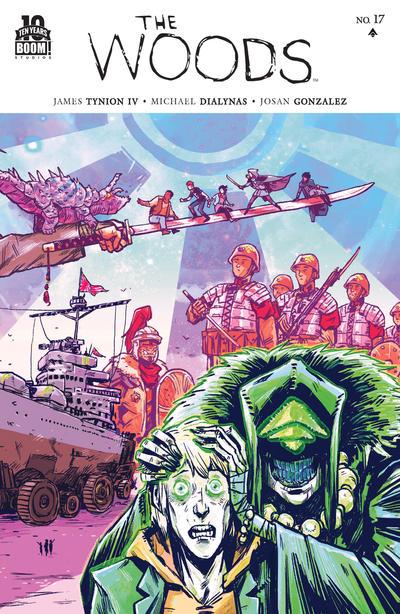 The Woods #17 (2015) Comic Books The Woods