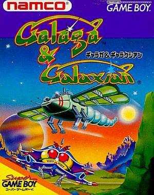 Galaga & Galaxian JP GameBoy