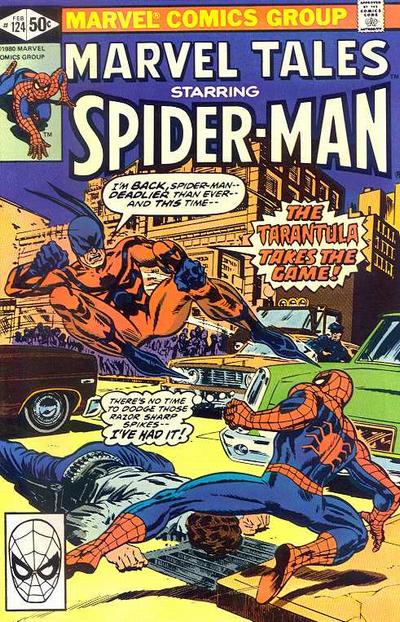 Marvel Tales #124 (1981) Comic Books Marvel Tales