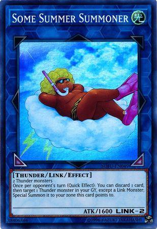 Some Summer Summoner SOFU-EN049 YuGiOh Soul Fusion