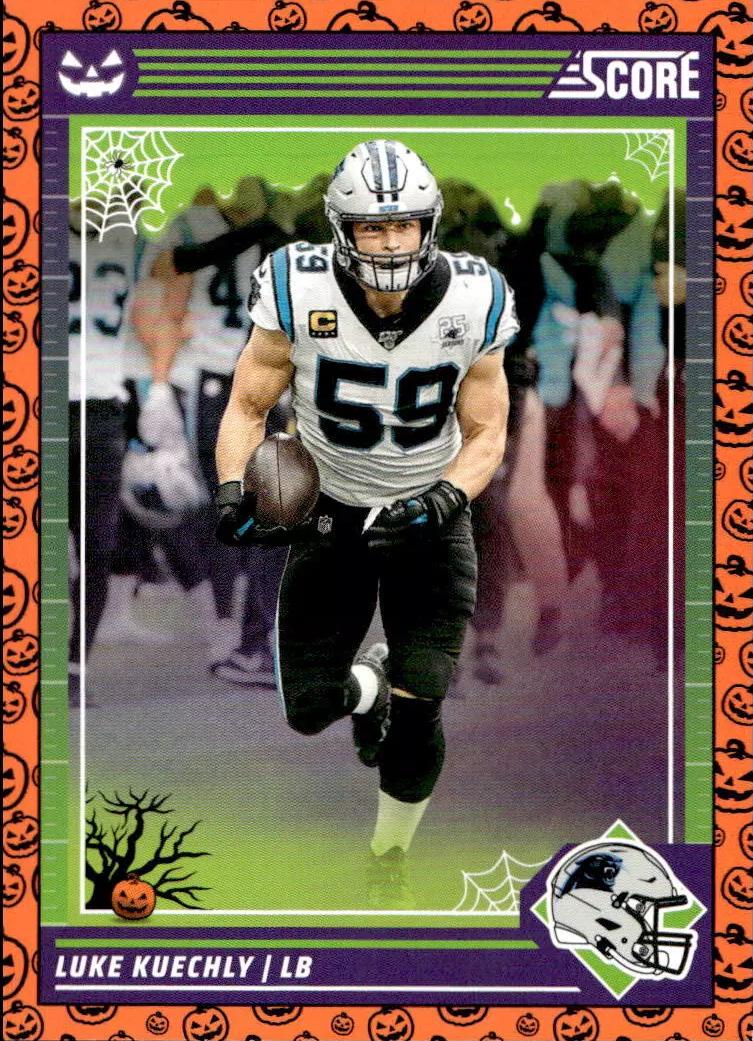 Luke Kuechly #44 Football Cards 2024 Panini Score-A-Treat