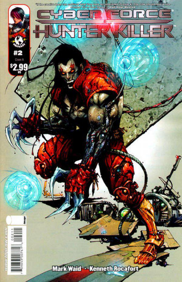 Cyberforce / Hunter-Killer #2 (2009) Comic Books Cyberforce / Hunter-Killer