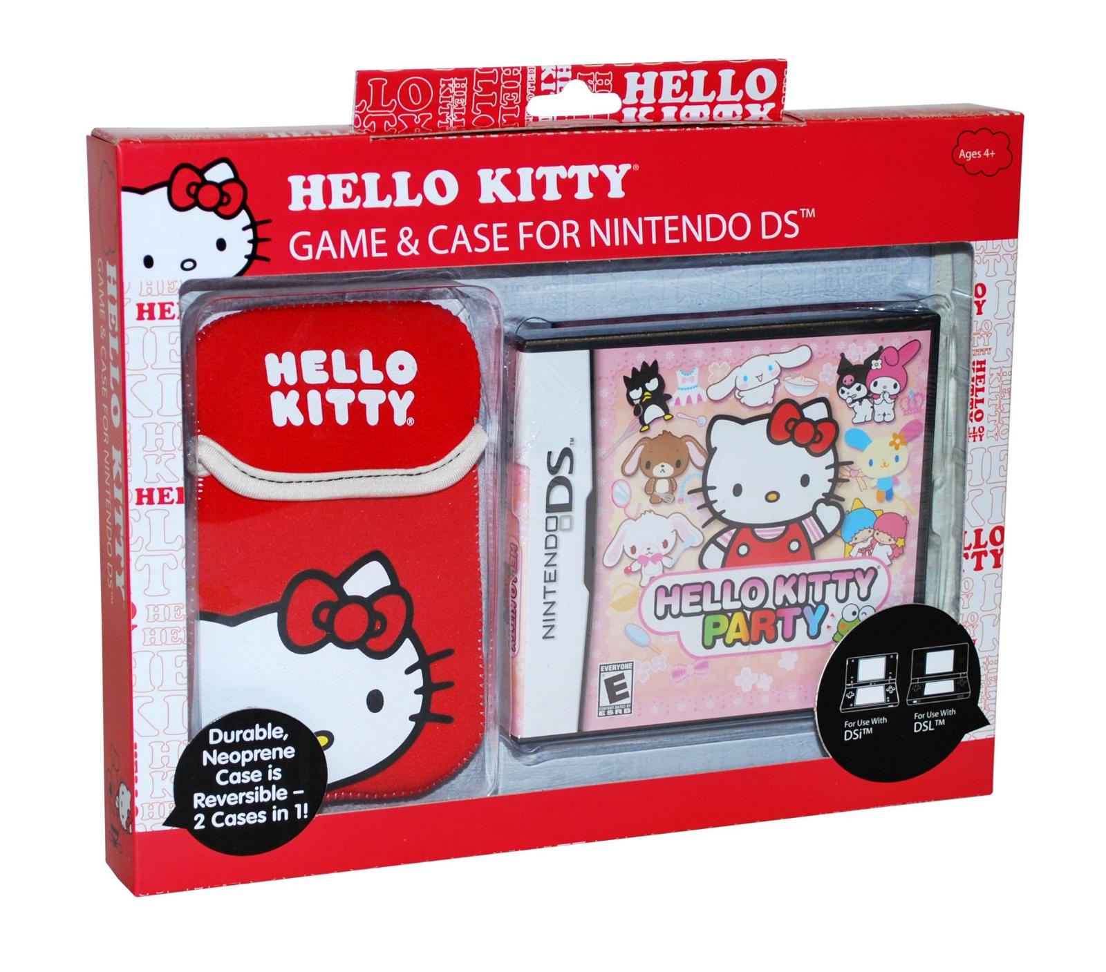 Hello Kitty Party Bundle Nintendo DS