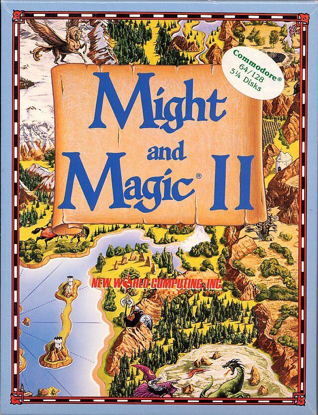 Might and Magic II Commodore 64