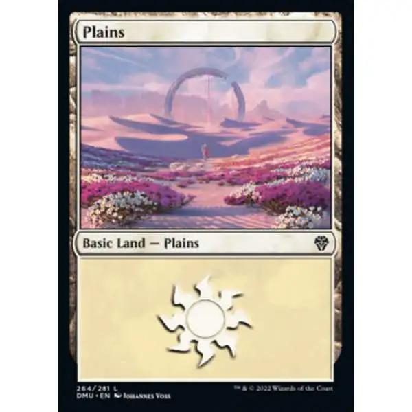 Plains #264 Magic Dominaria United
