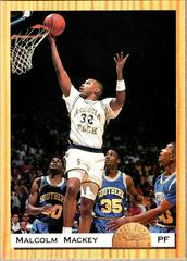 Malcolm Mackey #49 Basketball Cards 1993 Classic Draft Picks Prices