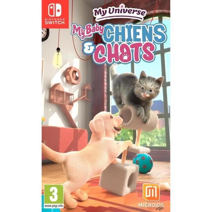 My Universe My Baby Chiens & Chats PAL Nintendo Switch