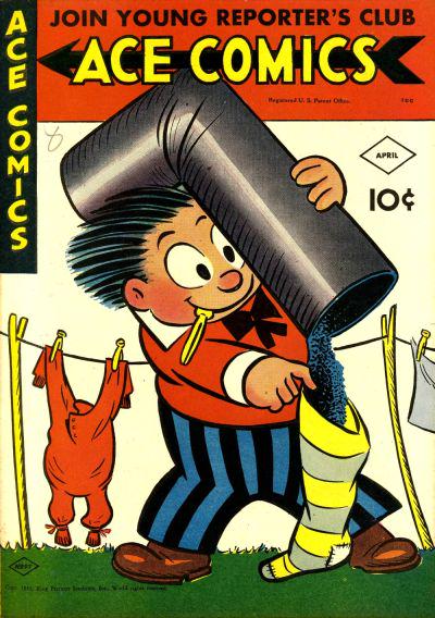 Ace Comics #97 (1945) Comic Books Ace Comics