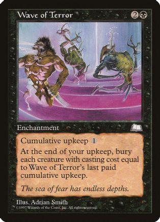 Wave of Terror Magic Weatherlight