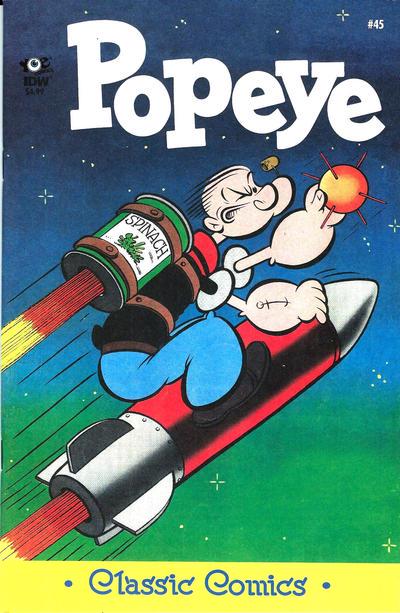 Classic Popeye #45 (2016) Comic Books Classic Popeye