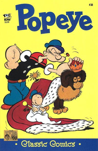 Classic Popeye #38 (2015) Comic Books Classic Popeye