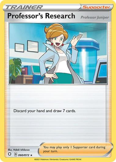 Professor's Research #60 Cover Art