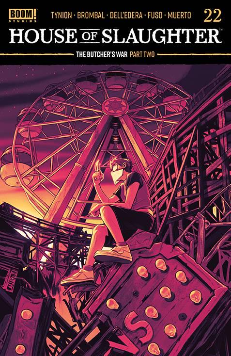 House of Slaughter #22 (2024) Comic Books House of Slaughter